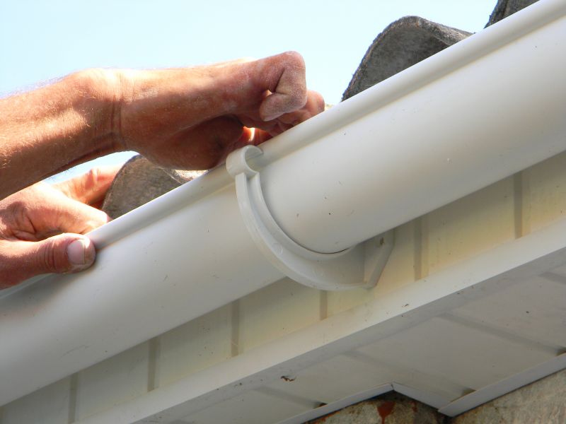 Gutter Securing Process